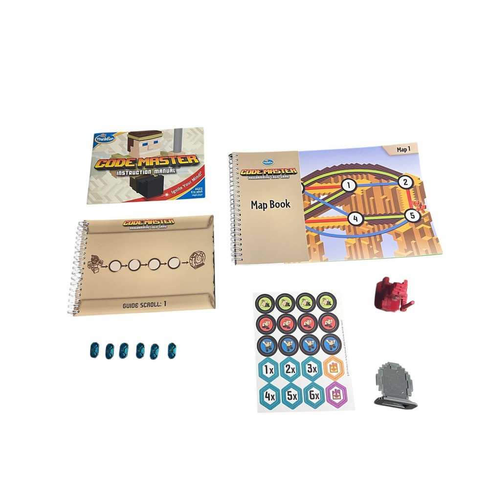 ThinkFun Code Master Programming Logic Game STEM Educational Toy Ages 8+ 1950-T - Picture 2 of 4